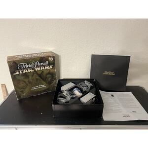 TRIVIAL PURSUIT STAR WARS CLASSIC TRILOGY COLLECTOR’S EDITION (LN) Complete